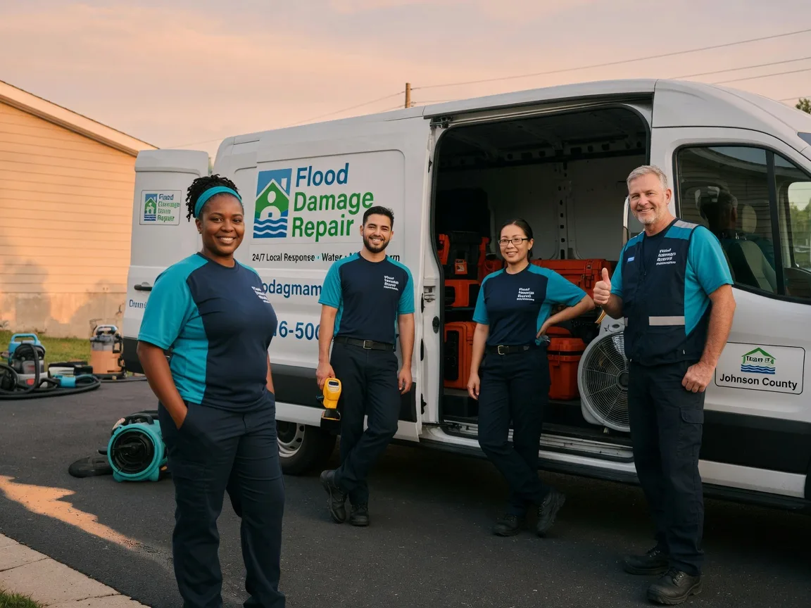Water Damage Restoration company in Fisher, IL