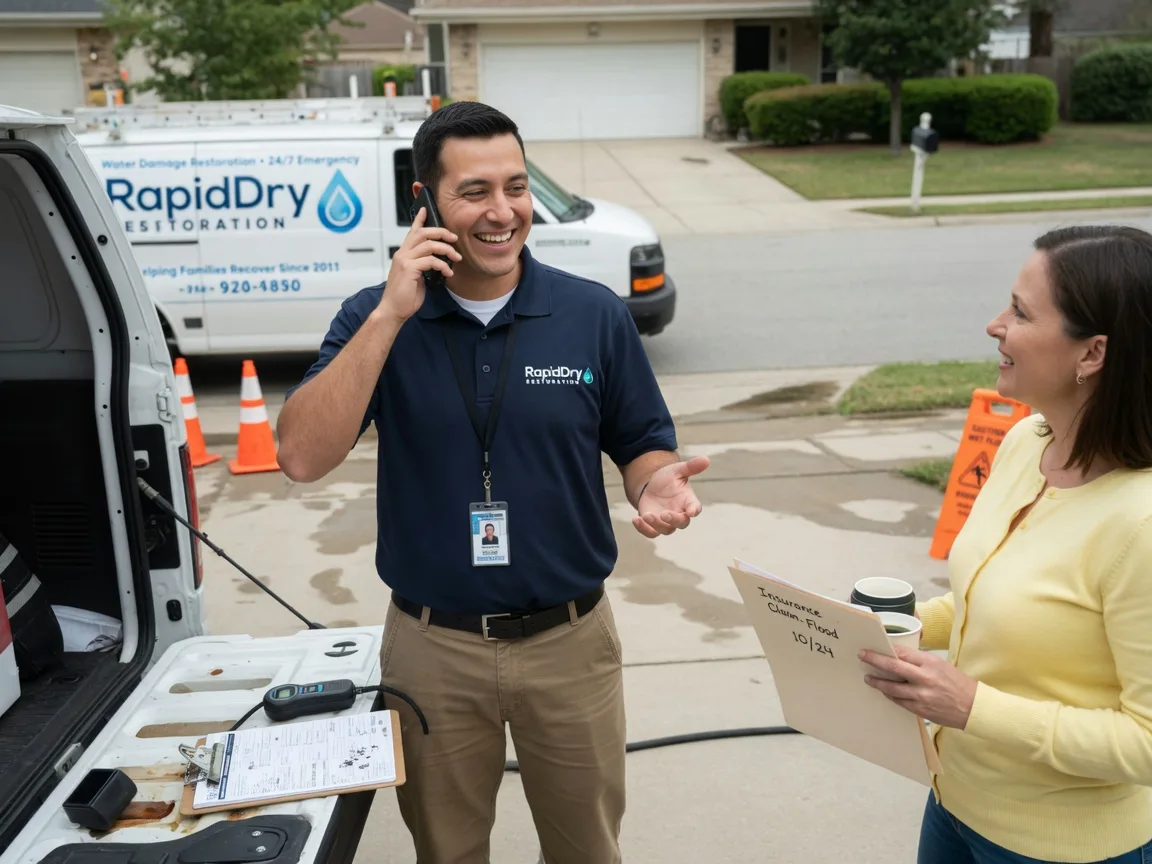 Water Damage Restoration Fisher, IL FAQs